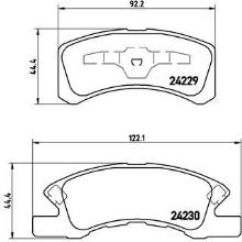 BREMBO P 16 011