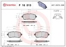 BREMBO P 16 013