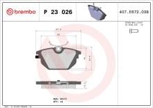 BREMBO P 23 026