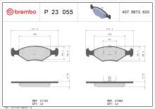BREMBO P 23 055