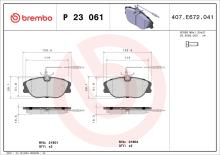 BREMBO P 23 061