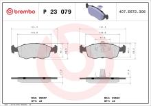 BREMBO P 23 079