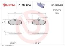 BREMBO P 23 084