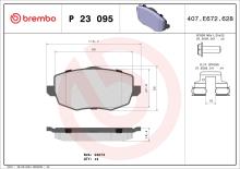 BREMBO P 23 095