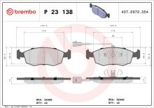 BREMBO P 23 138