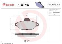 BREMBO P 23 160