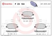 BREMBO P 23 164