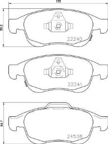 BREMBO P 23 165