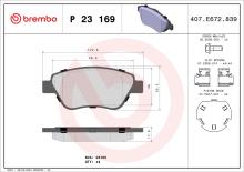 BREMBO P 23 169