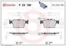 BREMBO P 23 180
