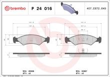BREMBO P 24 016