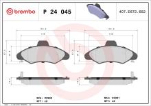 BREMBO P 24 045