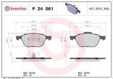 BREMBO P 24 061X