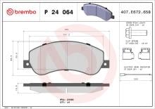 BREMBO P 24 064