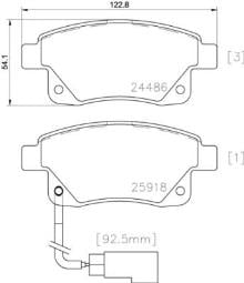 BREMBO P 24 066