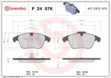 BREMBO P 24 076X