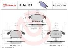 BREMBO P 24 173