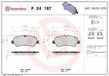 BREMBO P 24 187