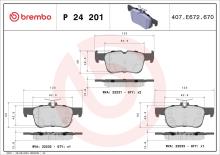 BREMBO P 24 201