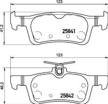 BREMBO P 24 204