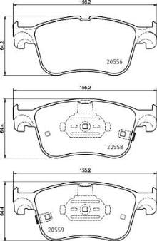 BREMBO P 24 218