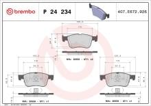 BREMBO P 24 234