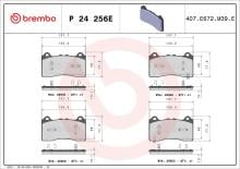 BREMBO P 24 256E