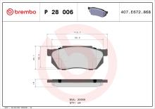 BREMBO P 28 006
