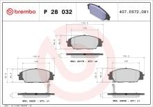 BREMBO P 28 032