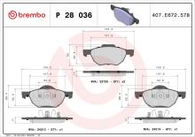 BREMBO P 28 036