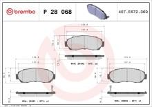 BREMBO P 28 068