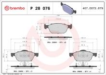 BREMBO P 28 076