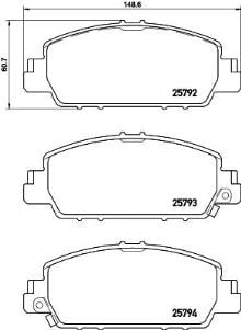 BREMBO P 28 077