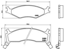 BREMBO P 30 006
