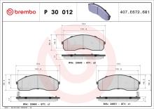 BREMBO P 30 012