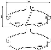 BREMBO P 30 020