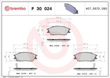 BREMBO P 30 024