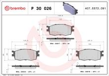 BREMBO P 30 026