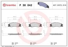 BREMBO P 30 042