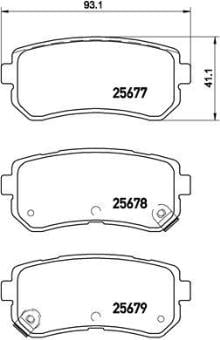 BREMBO P 30 068