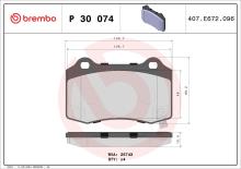 BREMBO P 30 074