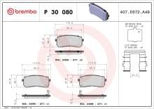 BREMBO P 30 080