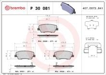 BREMBO P 30 081
