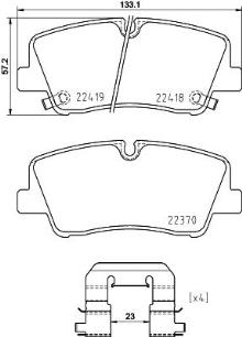 BREMBO P 30 089