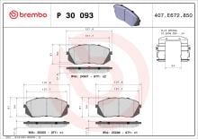 BREMBO P 30 093
