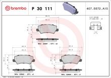 BREMBO P 30 111