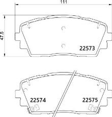 BREMBO P 30 115