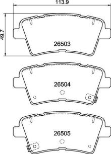 BREMBO P 30 147