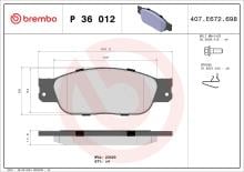 BREMBO P 36 012