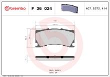 BREMBO P 36 024